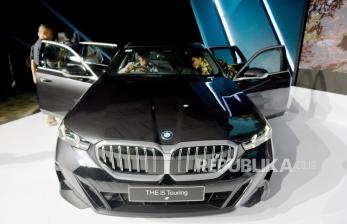 In Picture: BMW i5 Touring Resmi Masuk ke Pasar Otomotif Indonesia, Harganya Rp2,2 M Sebelum Pajak