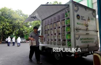 Anggaran MBG Turun Jadi Rp268 Triliun, Pemerintah Fokus Efisiensi
