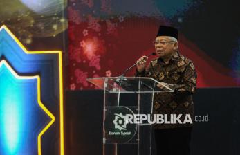 Kiai Ma’ruf Sebut Muslim yang Belum Beralih dari Bank Konvensional ke Syariah Masih Tayamum