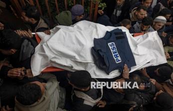 Israel Kembali Serang Gaza, Tiga Jurnalis Syahid 