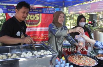 Seribu Mangkuk Gratis di Festival Bakso Malang 