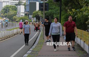 HBKB di Ruas Jalan Sudirman-Thamrin Jakarta Ditiadakan Sementara