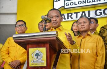 Tidak Ada Nama Jokowi dan Gibran di Struktur DPP Golkar yang Diumumkan Bahlil