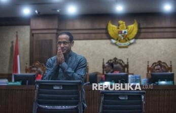 Nadiem Makarim Jalani Sidang Perdana, Didakwa Rugikan Negara Rp2,18 T