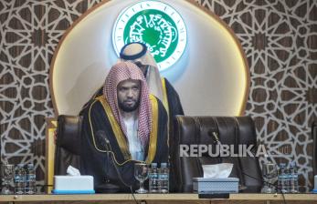 In Picture: Imam Besar Masjid Nabawi Syekh Ahmad bin Ali Al-Hudhaify Kunjungi MUI