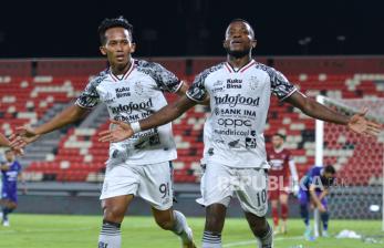 Gol Tunggal Jean Befolo Mbarga Bawa Bali United Tundukkan Persita