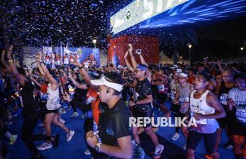 31 Ribu Pelari Ikuti BTN Jakarta International Marathon