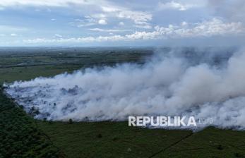 Karhutla Meluas di Aceh Barat, 19 Hektare Lahan Hangus Terbakar