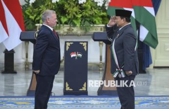 Presiden Prabowo Terima Gelar Kehormatan dari Raja Yordania