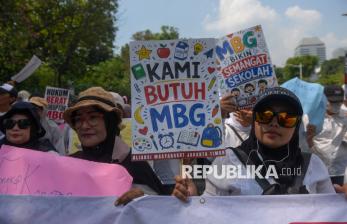 Warga Suarakan Dukungan untuk Kelanjutan Program Makan Bergizi Gratis