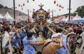 Intip Keseruan Festival Budaya Jepang Jak-Japan Matsuri 2024