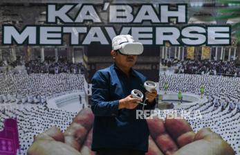 Berkunjung ke Masjidil Haram Secara Virtual Lewat Ka'bah Metaverse