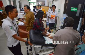 In Picture: 23 Korban Selamat Kecelakaan Bus ALS Dirawat di RSUD Padang Panjang