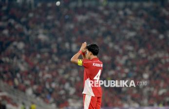 In Picture: Momen Dramatis Timnas Indonesia Kalahkan Thailand di Semifinal AFF U-23