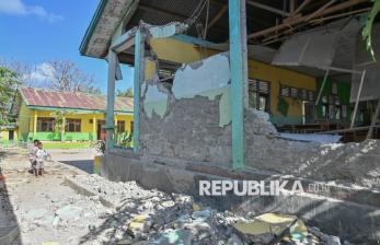 804 Fasilitas Pendidikan Rusak Akibat Gempa NTT