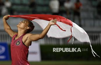 Diva Renatta Jayadi Tambah Perolehan Emas Kontingen Sea Games Indonesia