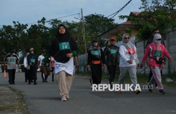 1.504 Calon Jamaah Haji di Pontianak Jalani Tes Kebugaran Jasmani