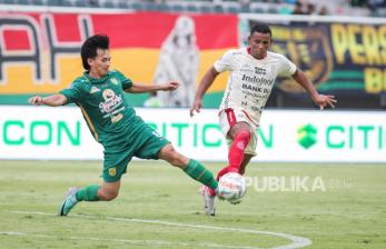 In Picture: Bajul Ijo Takluk dari Bali United