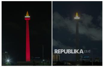 Jakarta Gelap Sejenak, Aksi Hemat Energi di Hari Bumi
