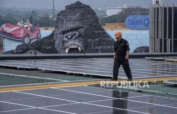 Manfaatkan Atap Mall, PLTS Dibangun Untuk Energi Bersih