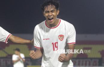 In Picture: Timnas Indonesia U-20 Pesta Gol ke Gawang India