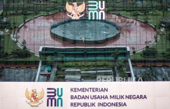 Kementerian Badan Usaha Milik Negara (BUMN).