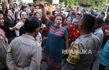 Ratusan Warga Deli Serdang Tolak Kehadiran Imigran Rohingya 