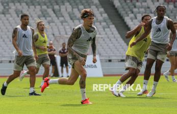 Garnacho Jajal Rumput GBK, Aston Villa Siap Tantang Indonesia All Star