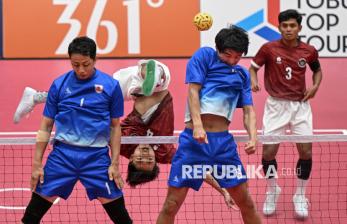 Drama Tiga Set, Sepak Takraw Putra Indonesia Raih Medali Perak Asian Games 2026