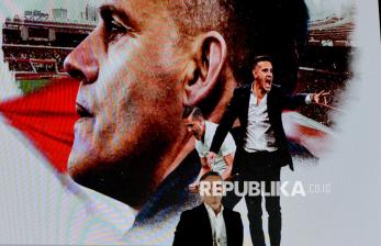 Momen Perkenalan John Herdman Sebagai Pelatih Baru Timnas Indonesia