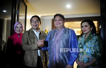 Dukungan Ridwan Kamil Capres Menguat