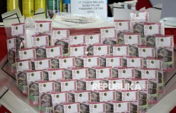 Jaringan Uang Palsu Lintas Provinsi Dibongkar, Tiga WN China Ditangkap
