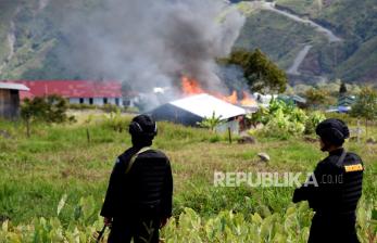 Pilkada di Puncak Jaya: Kotak Suara Dicuri, Puluhan Rumah Dibakar