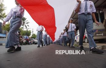 Kirab Merah Putih Warnai Peringatan Hari Kesaktian Pancasila