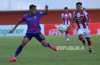 Persis Solo Menang Tipis 2-1 Atas Rans Nusantara 