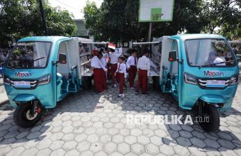 Tingkatkan Literasi, Kediri Hadirkan Perpustakaan Keliling Energi Hijau