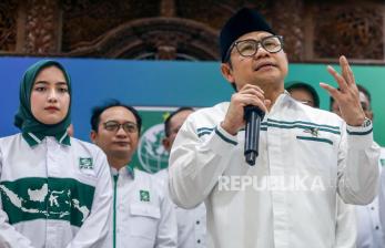 In Picture: Cak Imin Umumkan Kepengurusan Baru DPP PKB 