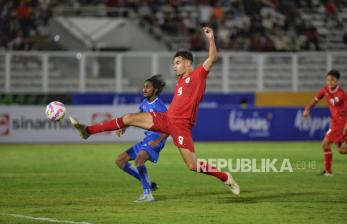 In Picture: Timnas Indonesia U-20 Menang Telak atas Maladewa