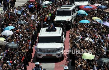 MV3 Garuda Limousine Buatan Pindad Tampil Perdana Saat Dinaiki Prabowo, Ini Spesifikasinya