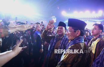 In Picture: Presiden Prabowo Hadiri Perayaan Natal Nasional 2024