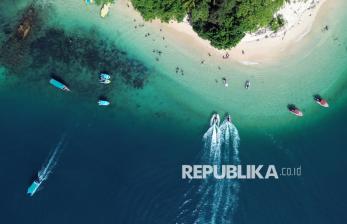 Pulau Cingkuak Jadi Andalan Wisata Pesisir Selatan Sumatera Barat