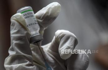 Pemerintah menargetkan peningkatan laju vaksinasi Covid-19 hingga cakupan 2,5 juta penyuntikan per hari pada September 2021 (ilustrasi).