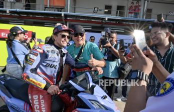 Penonton MotoGP Mandalika 2024 Capai 120 Ribu Orang