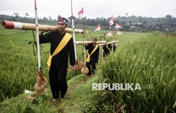 Mengenal Tradisi Ngalaksa, Budaya Sunda Khas Sumedang Sambut Musim Panen Padi