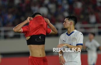 In Picture: Momen Emosional Pemain Indonesia Usai Gagal Melaju ke Semifinal Piala AFF