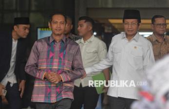 In Picture: Sambangi KPK, Nasaruddin Umar Minta Pendampingan Pencegahan Korupsi di Kemenag