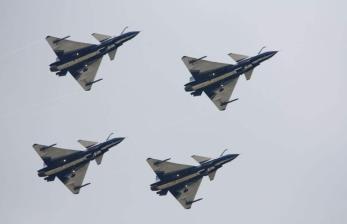 Alat Tempur China Unjuk Kekuatan di Perang Pakistan India