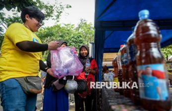 Sampah Plastik Bisa Ditukar dengan Tiket Wisata Gratis di Sungai Cisadane