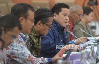 Erick Thohir: Penambahan Saham 10 Persen di Freeport Masih Proses