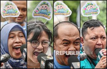 Melepas Beban Emosi Lewat Teriakan di Festival Suara Jiwa